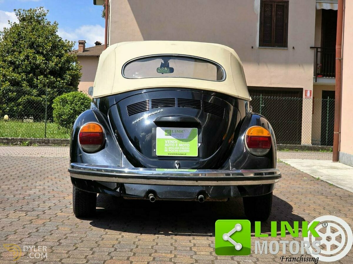 1973 Volkswagen Beetle 1303 Cabriolet, foto 2