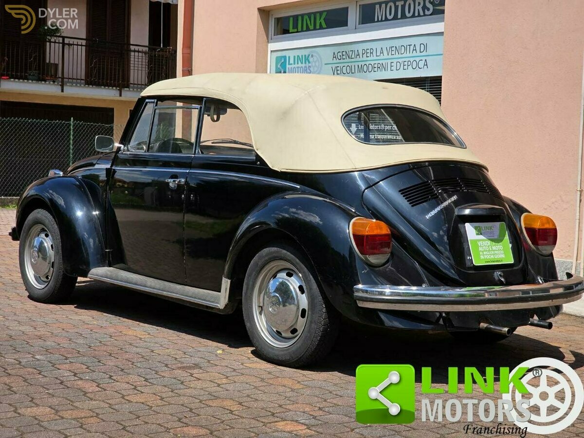 1973 Volkswagen Beetle 1303 Cabriolet, foto 3