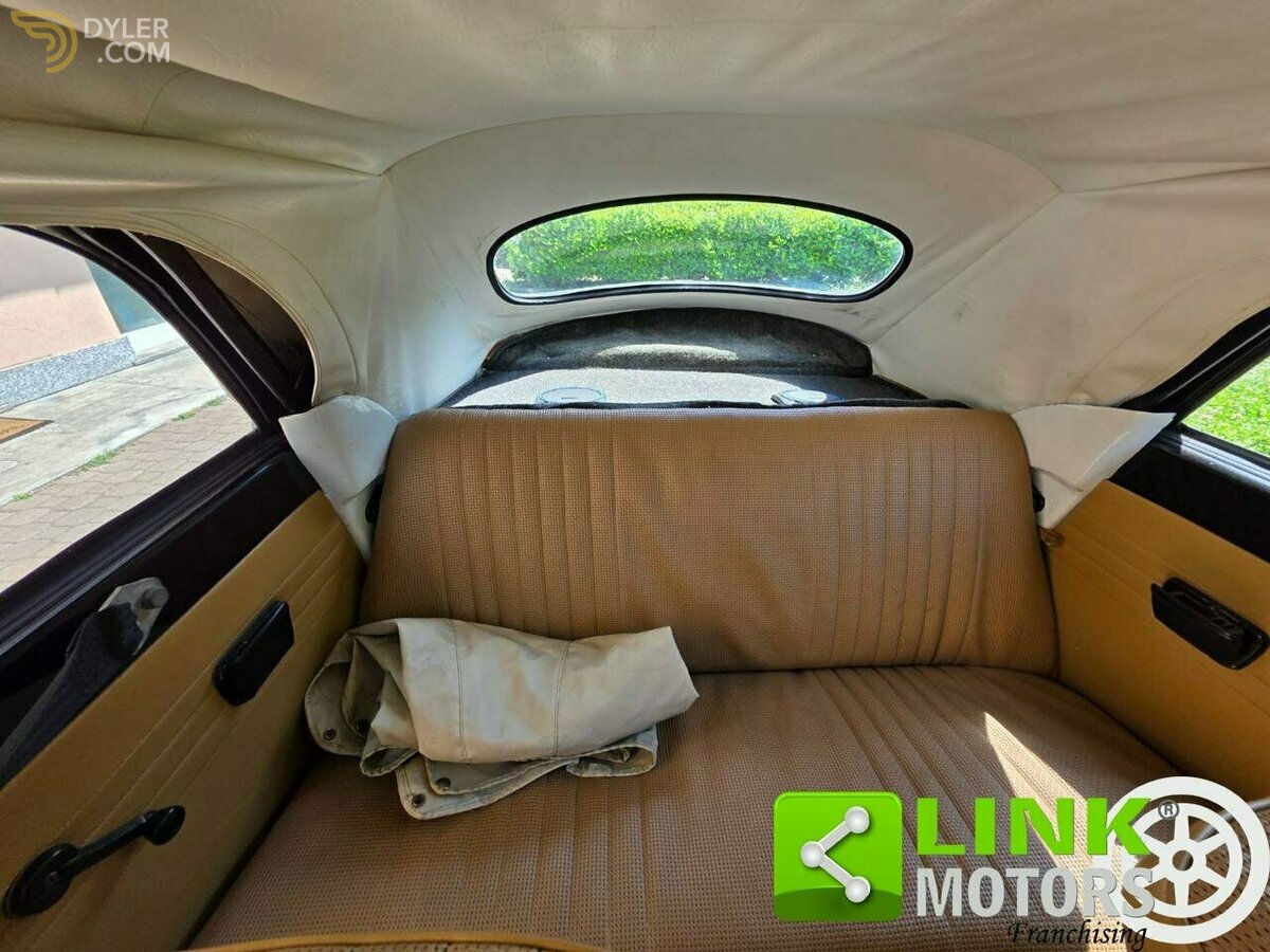 1973 Volkswagen Beetle 1303 Cabriolet, foto 5
