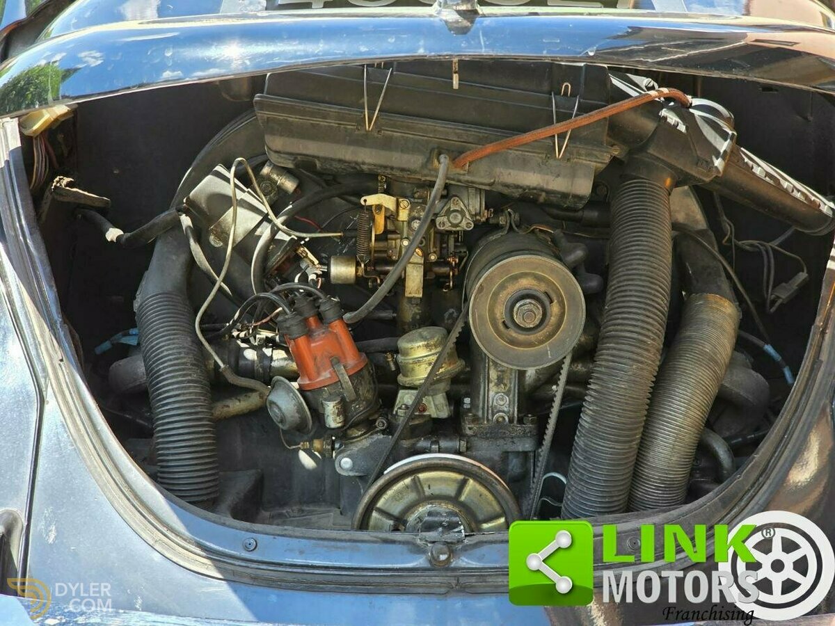 1973 Volkswagen Beetle 1303 Cabriolet, foto 6