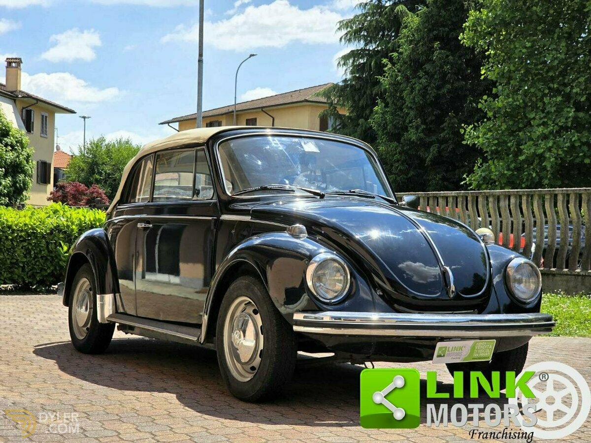1973 Volkswagen Beetle 1303 Cabriolet, foto 7