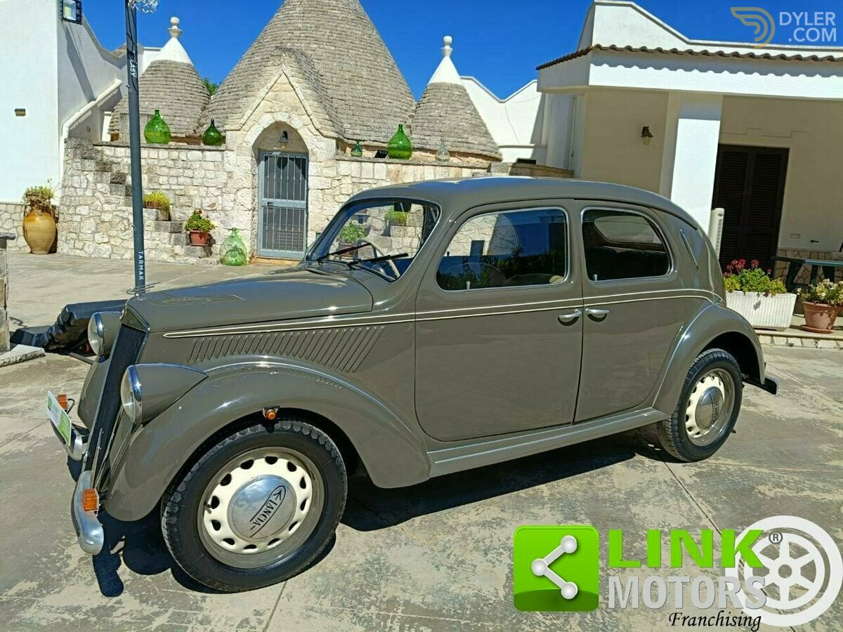 1951 Lancia Ardea ASI TARGA ORO UNICOPROPRIETARIO, foto 1