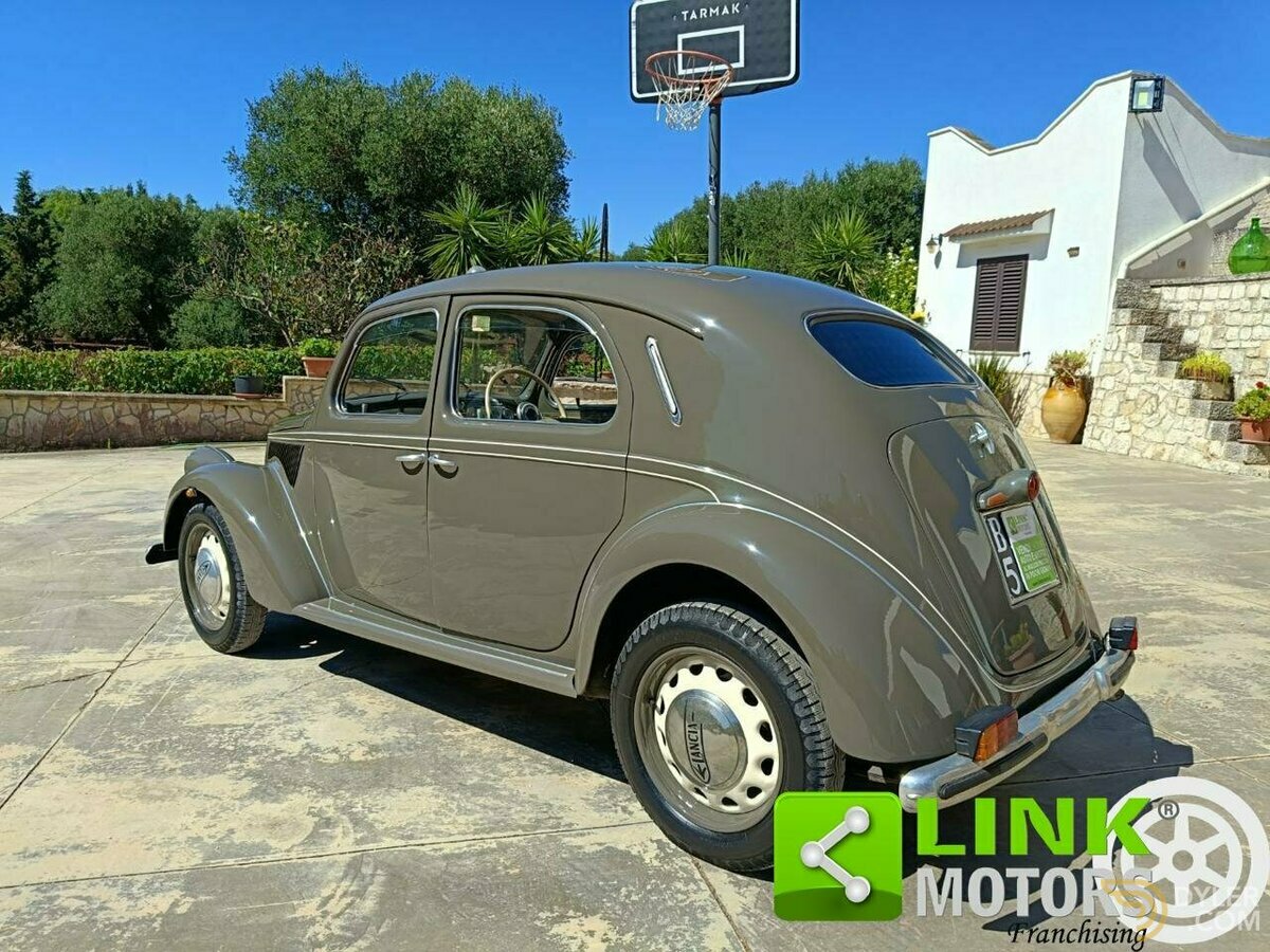 1951 Lancia Ardea ASI TARGA ORO UNICOPROPRIETARIO, foto 2