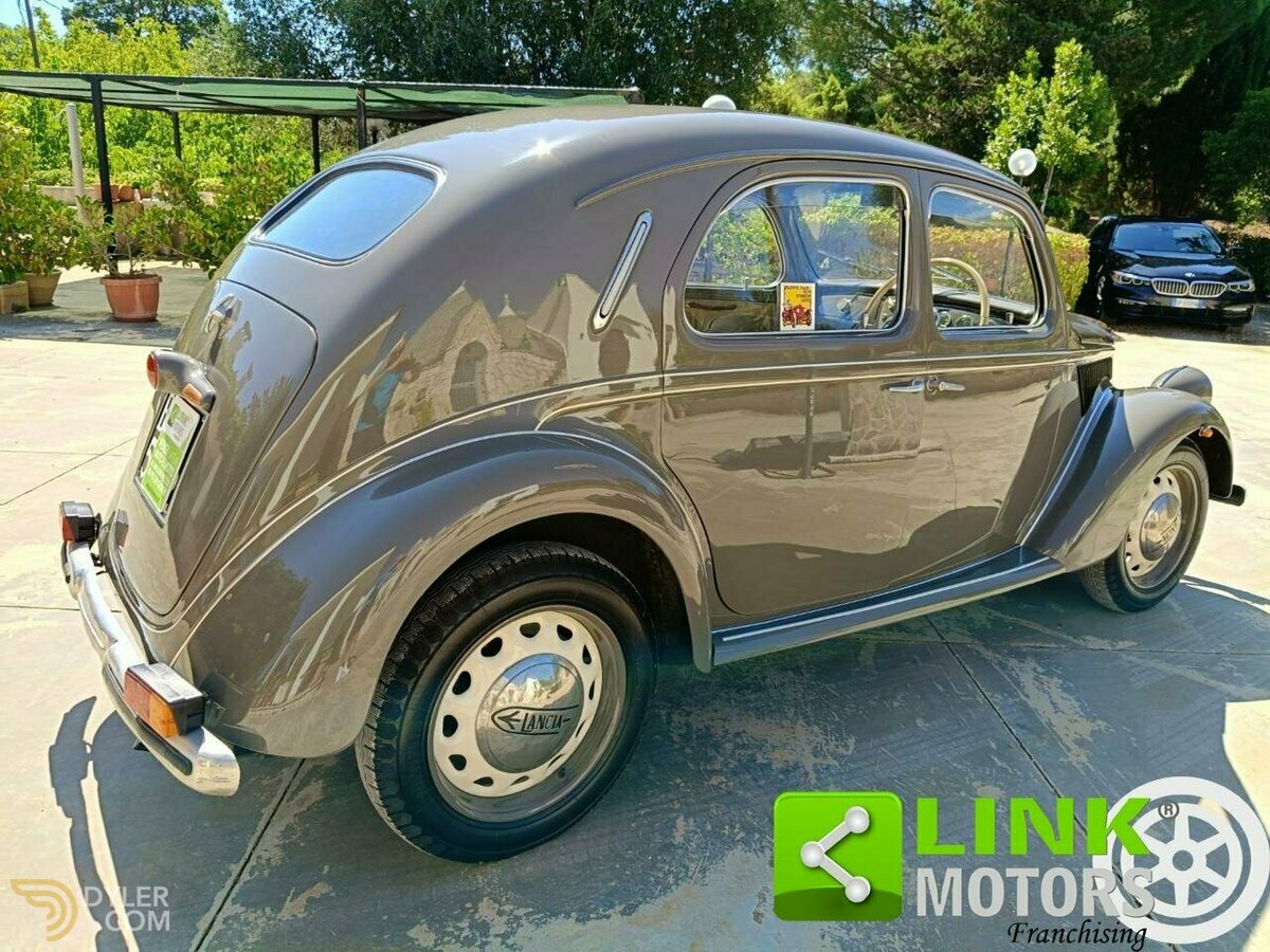 1951 Lancia Ardea ASI TARGA ORO UNICOPROPRIETARIO, foto 3