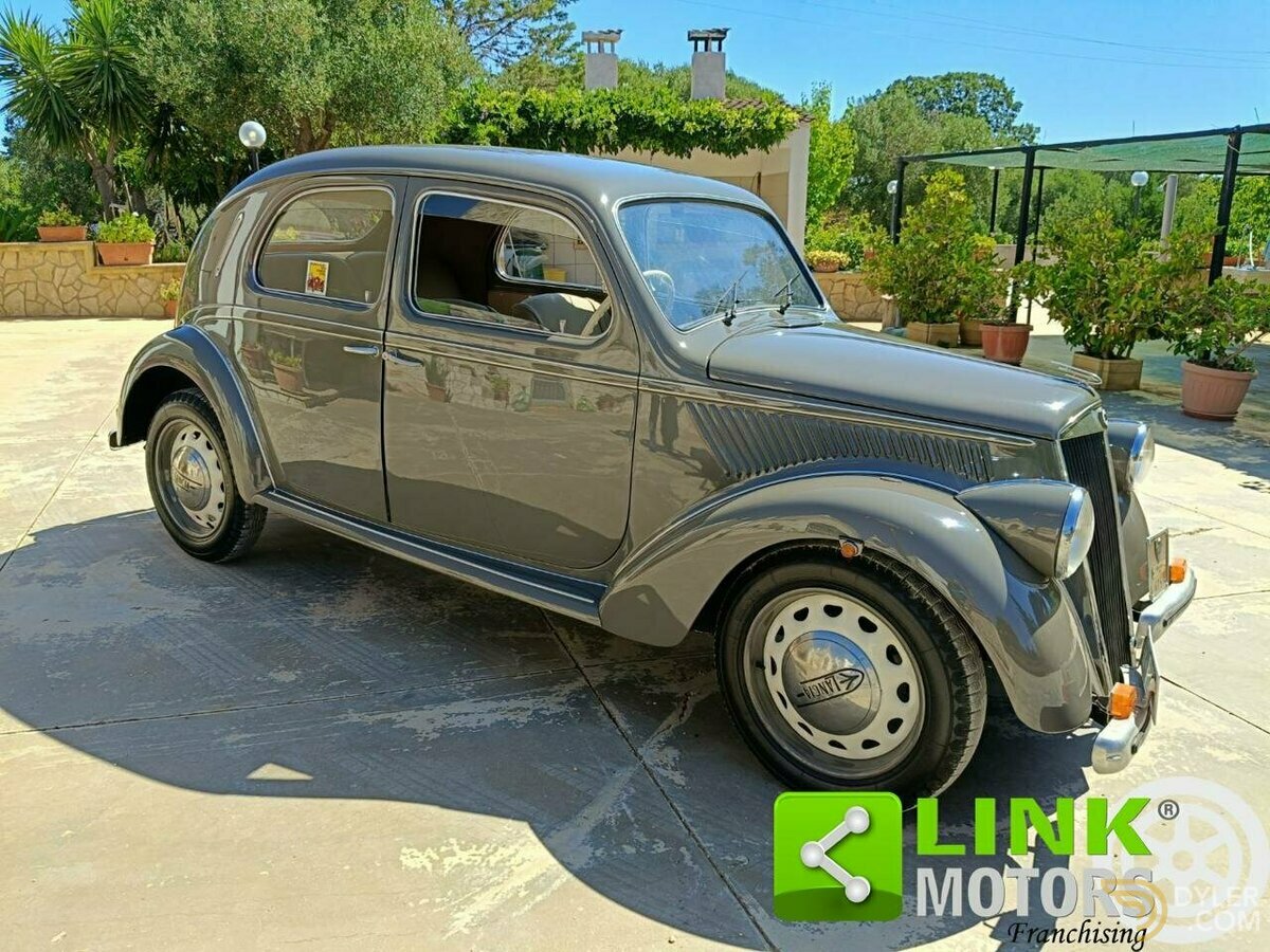 1951 Lancia Ardea ASI TARGA ORO UNICOPROPRIETARIO, foto 4