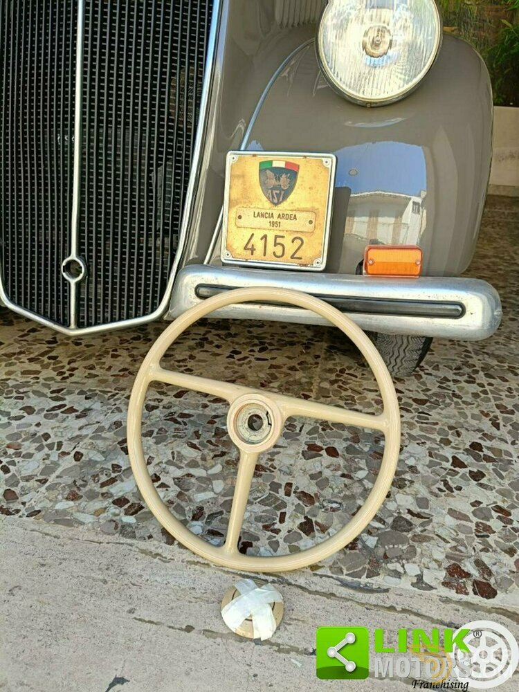 1951 Lancia Ardea ASI TARGA ORO UNICOPROPRIETARIO, foto 5