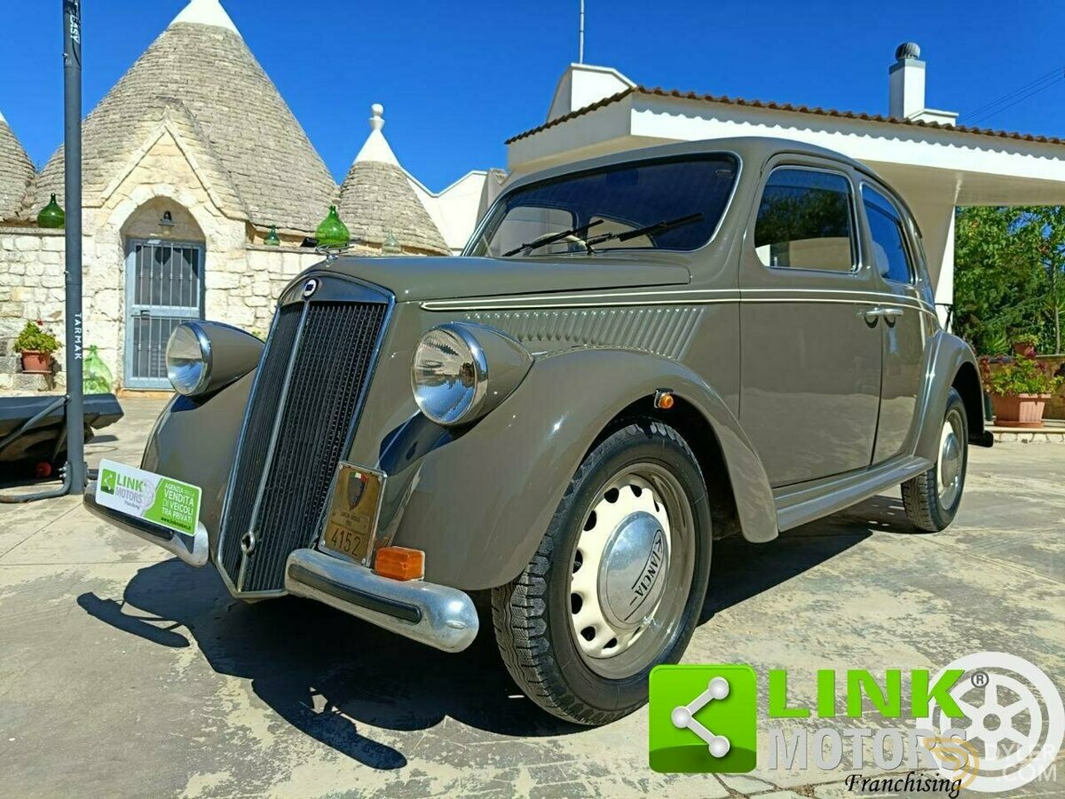 1951 Lancia Ardea ASI TARGA ORO UNICOPROPRIETARIO, foto 7