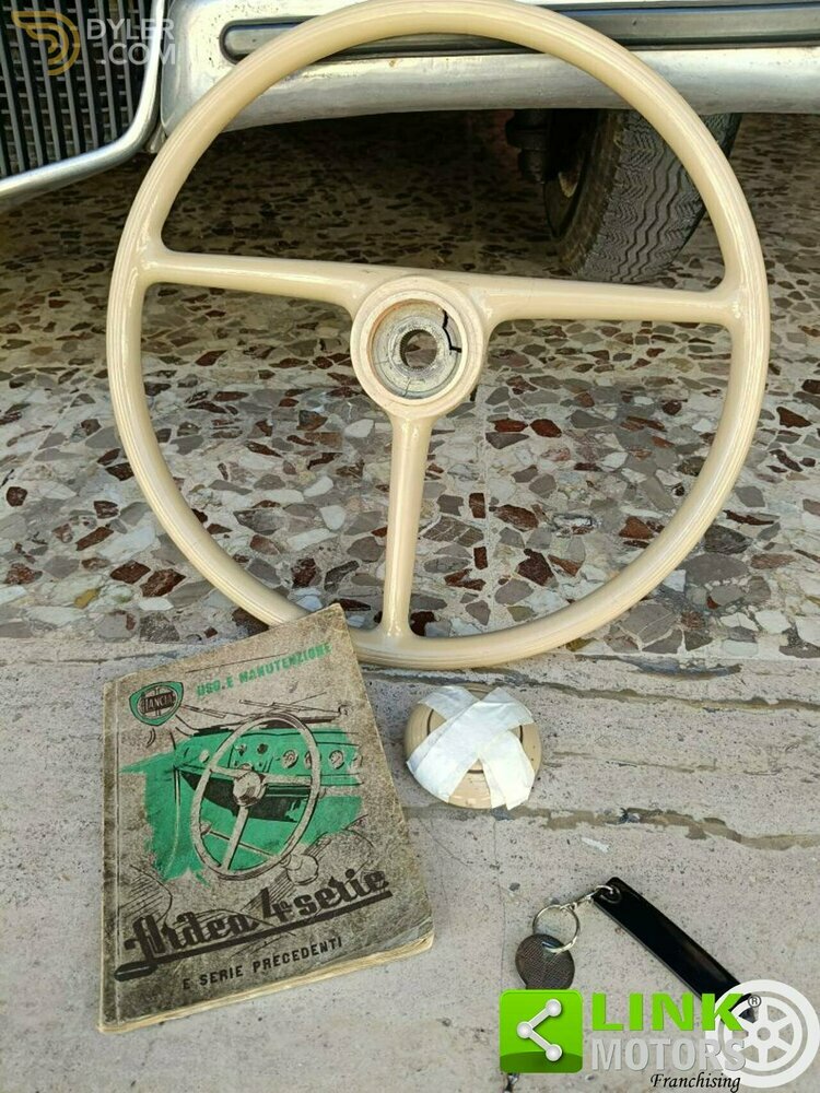 1951 Lancia Ardea ASI TARGA ORO UNICOPROPRIETARIO, foto 8