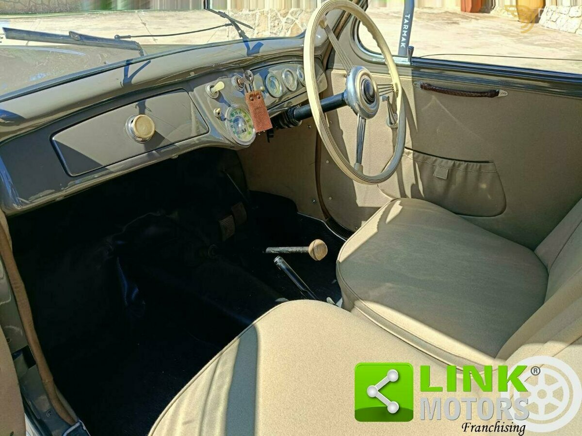 1951 Lancia Ardea ASI TARGA ORO UNICOPROPRIETARIO, foto 9