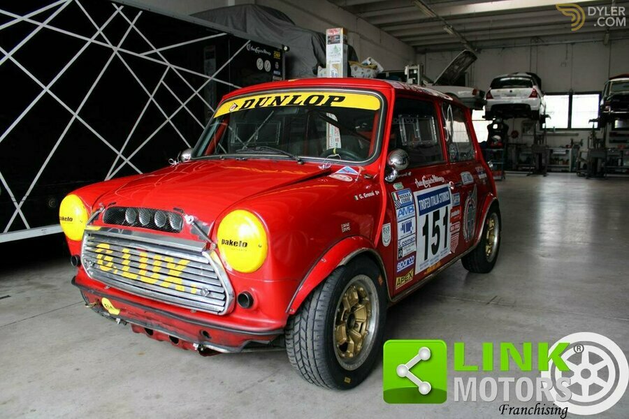 Layland Mini Racing Classic 1996 MINI 1300 LEYLAND INNOCENTI - RACE READY For Sale. Price ...