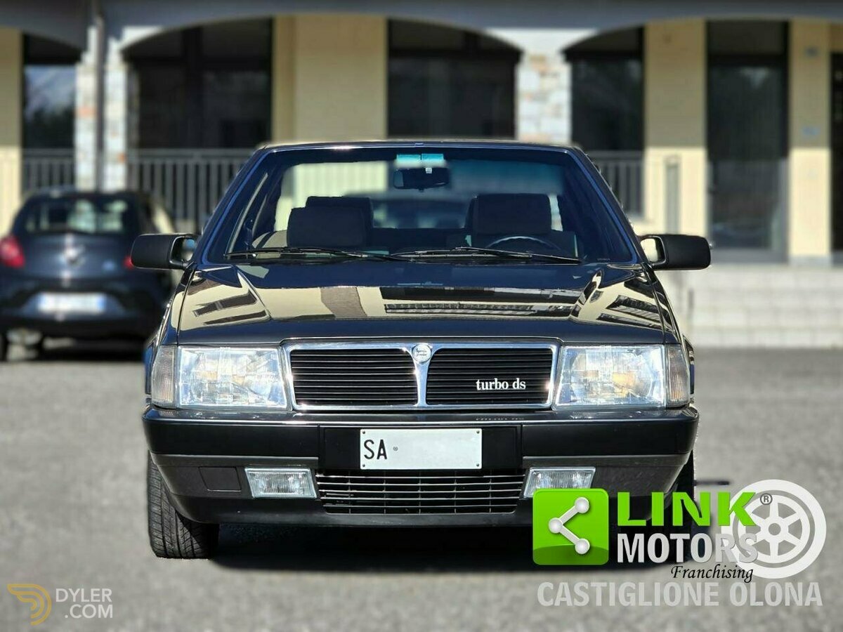 1988 Lancia Thema 2.5 turbodiesel CHILOMETRI ORIGINALI, foto 2