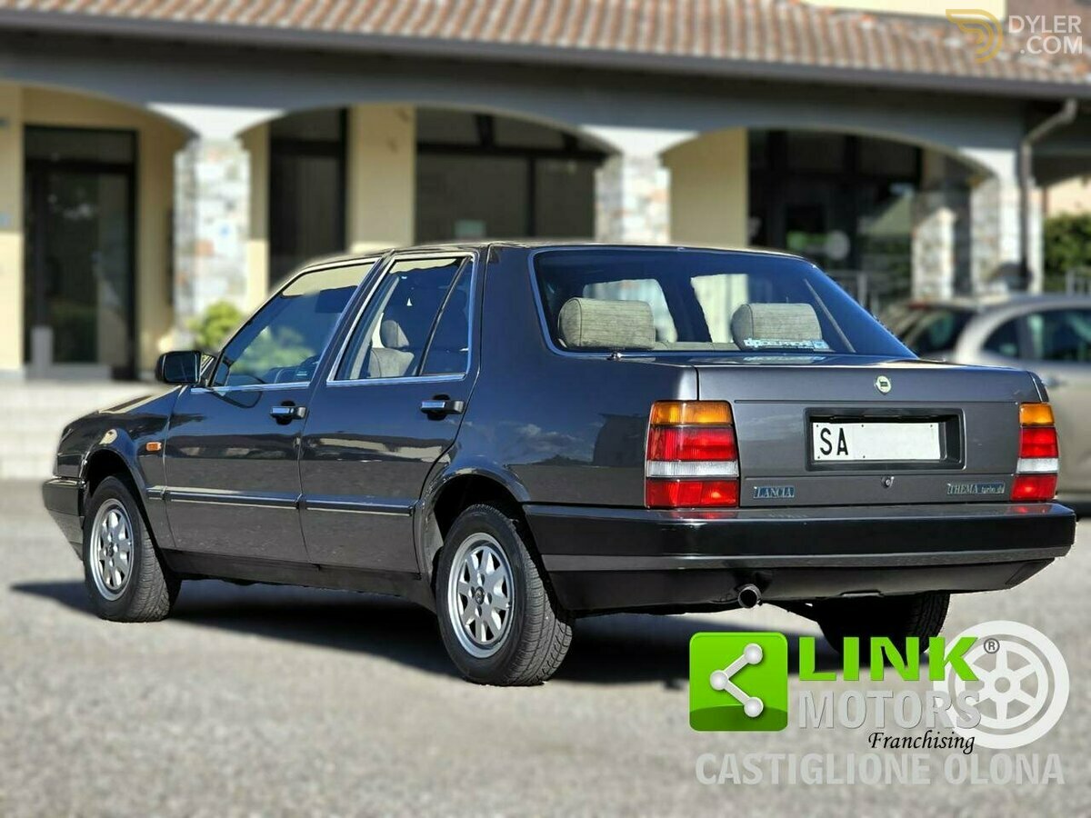 1988 Lancia Thema 2.5 turbodiesel CHILOMETRI ORIGINALI, foto 3