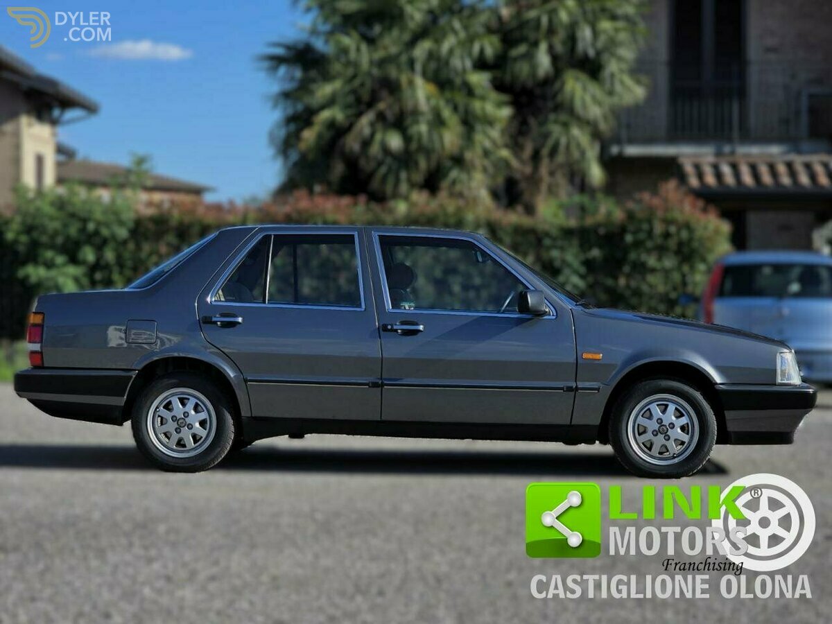 1988 Lancia Thema 2.5 turbodiesel CHILOMETRI ORIGINALI, foto 4