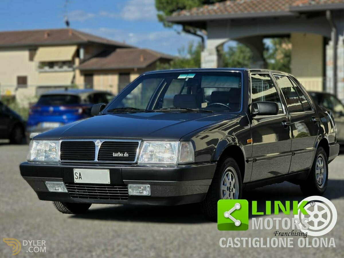 1988 Lancia Thema 2.5 turbodiesel CHILOMETRI ORIGINALI, foto 5