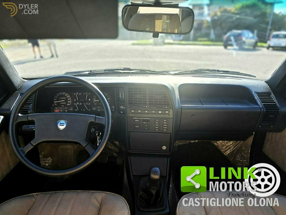 1988 Lancia Thema 2.5 turbodiesel CHILOMETRI ORIGINALI, foto 6