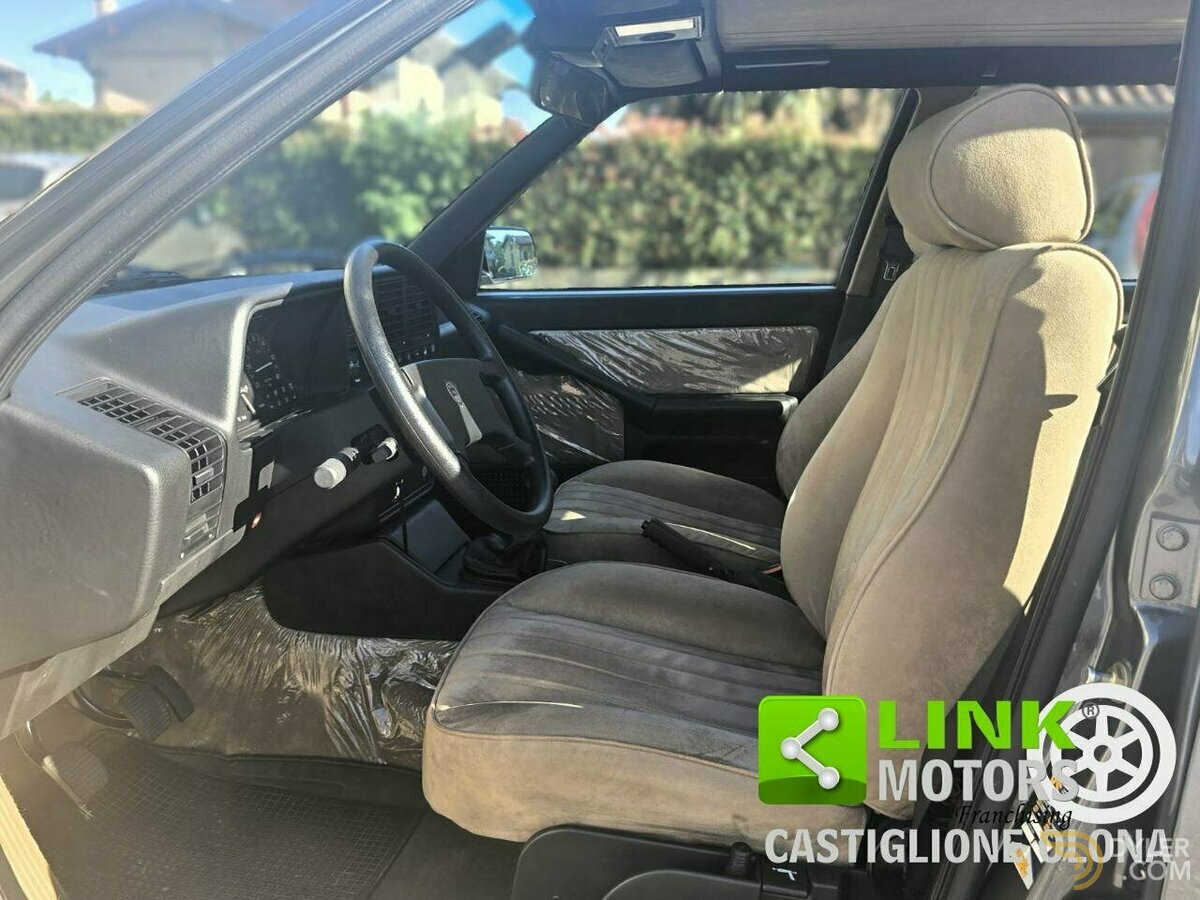 1988 Lancia Thema 2.5 turbodiesel CHILOMETRI ORIGINALI, foto 8