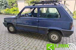 Fiat Panda 1ÃÂª serie 900 i.e. cat Hobby 1999 Azul