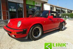 Porsche 911 SC 3.0 Cabriolet Cabriolet/Roadster 1983 Vermelho
