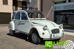 Citroen 2CV 6 Special Perrier Cabriolet/Roadster 1991 Branco