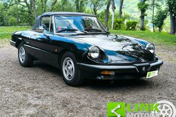 Alfa Romeo Spider 2.0 Duetto ISCRITTA ASI Cabriolet/Roadster 1986 Preto