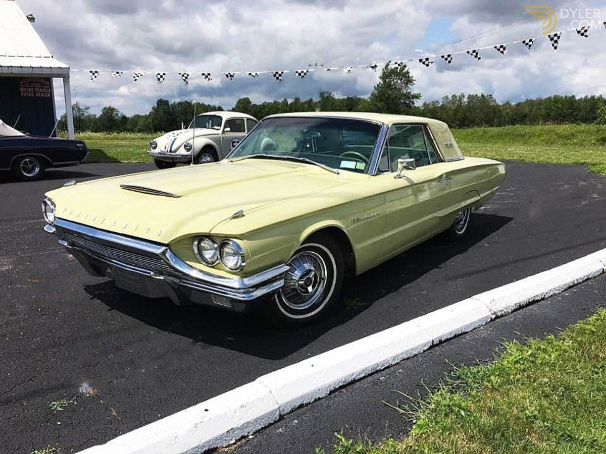 1964 Ford Thunderbird, foto 2
