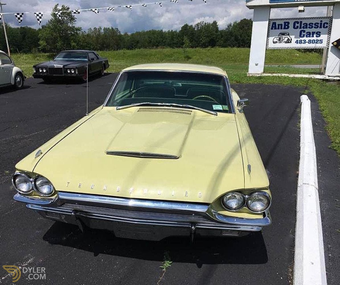 1964 Ford Thunderbird, foto 3