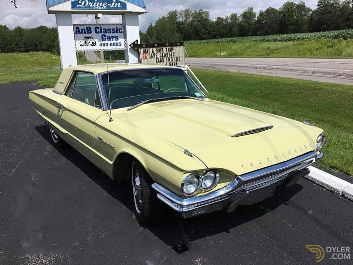 1964 Ford Thunderbird, foto 4