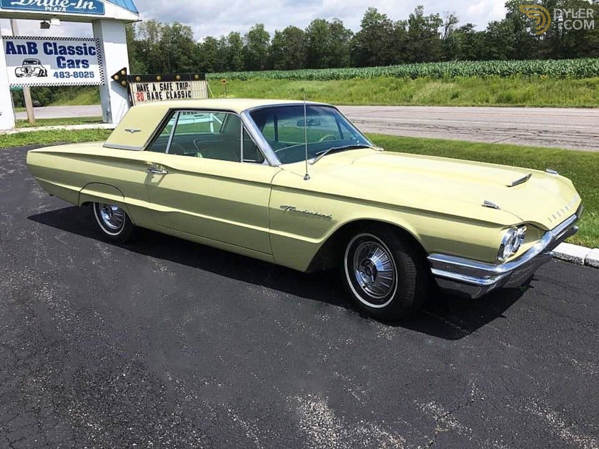 1964 Ford Thunderbird, foto 5