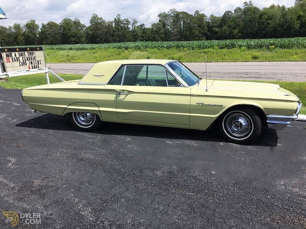 1964 Ford Thunderbird, foto 6