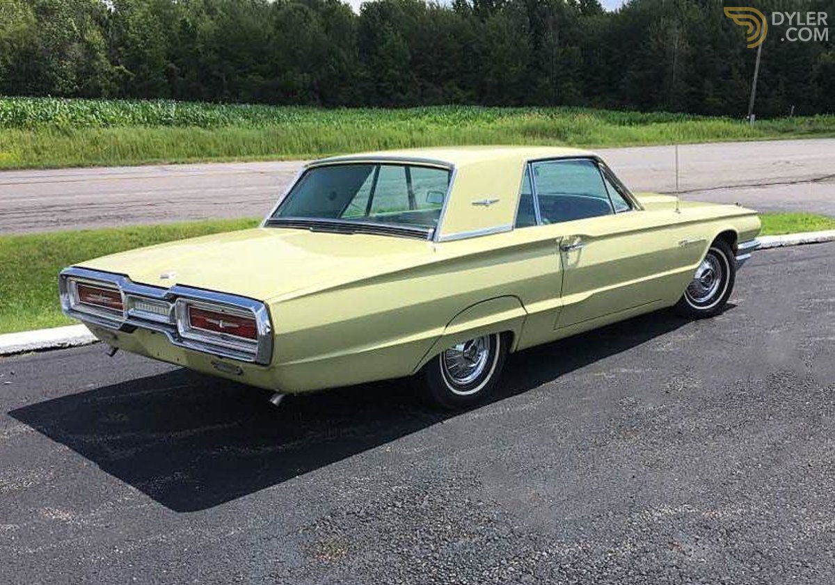 1964 Ford Thunderbird, foto 7