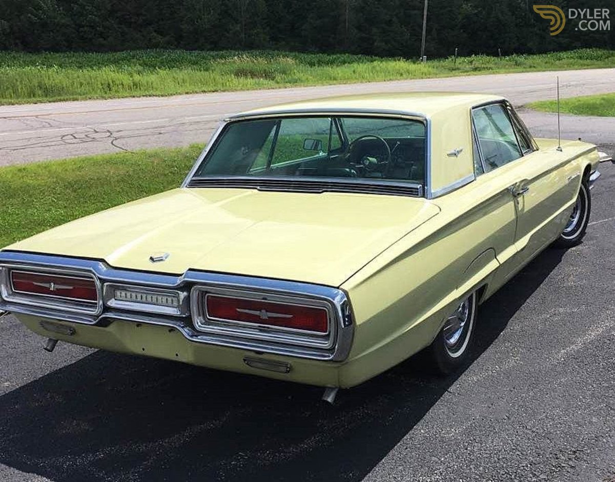 1964 Ford Thunderbird, foto 8