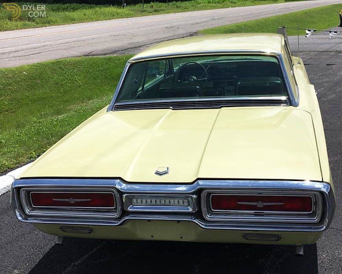 1964 Ford Thunderbird, foto 9