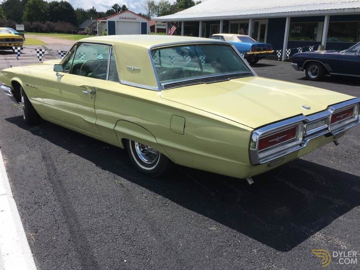 1964 Ford Thunderbird, foto 11