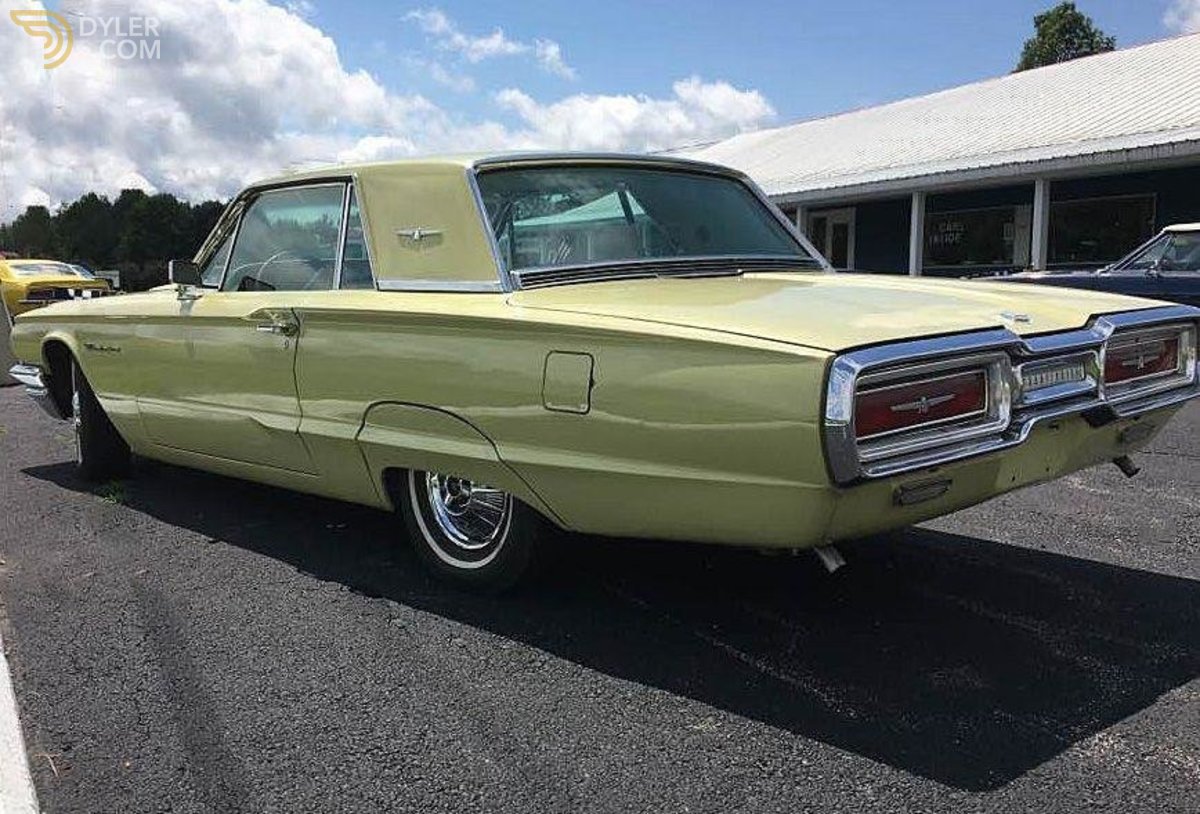 1964 Ford Thunderbird, foto 12