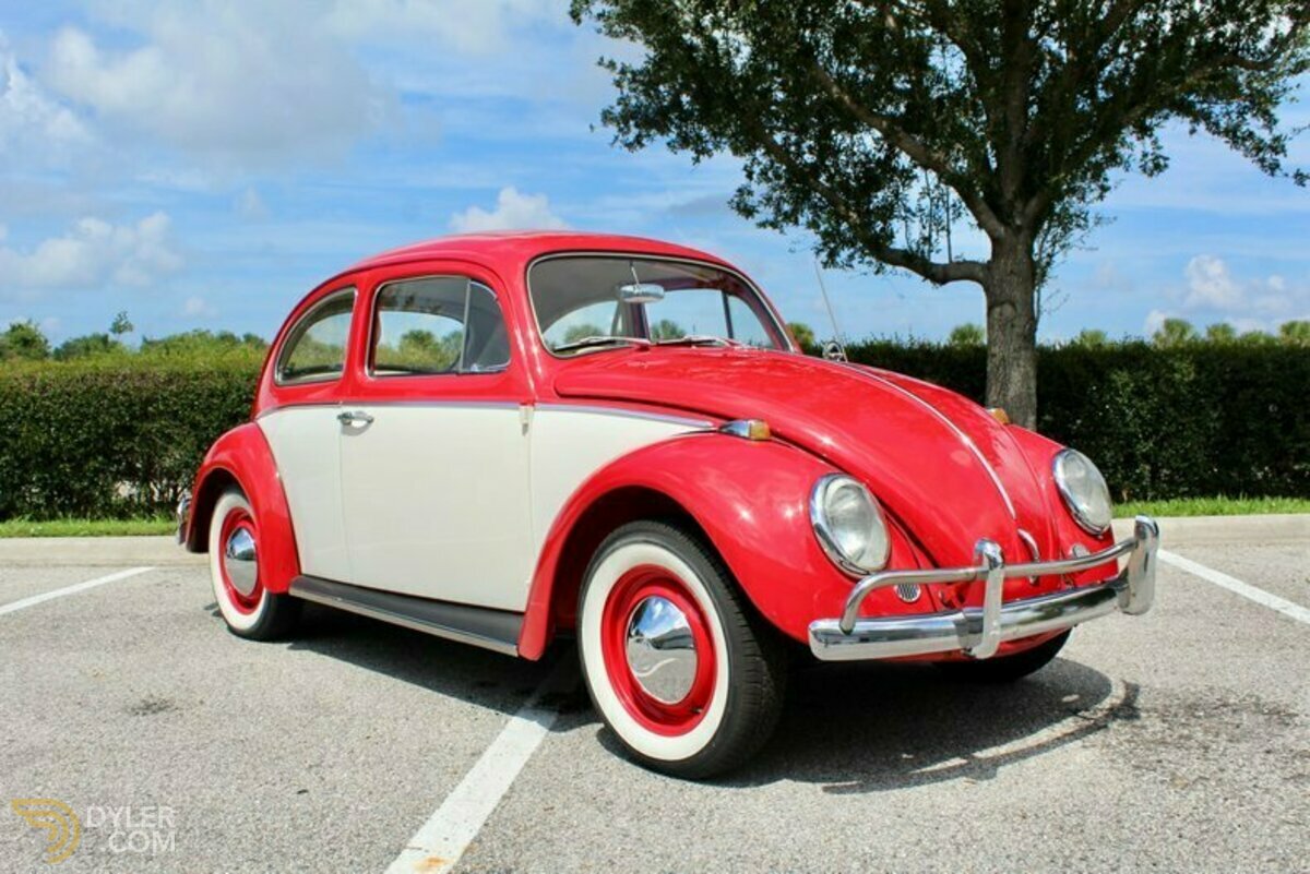 1964 Volkswagen Beetle Deluxe, foto 4