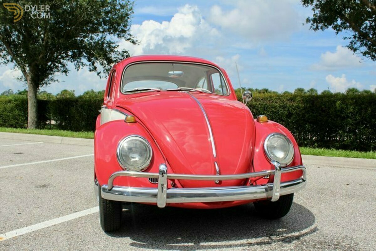 1964 Volkswagen Beetle Deluxe, foto 5
