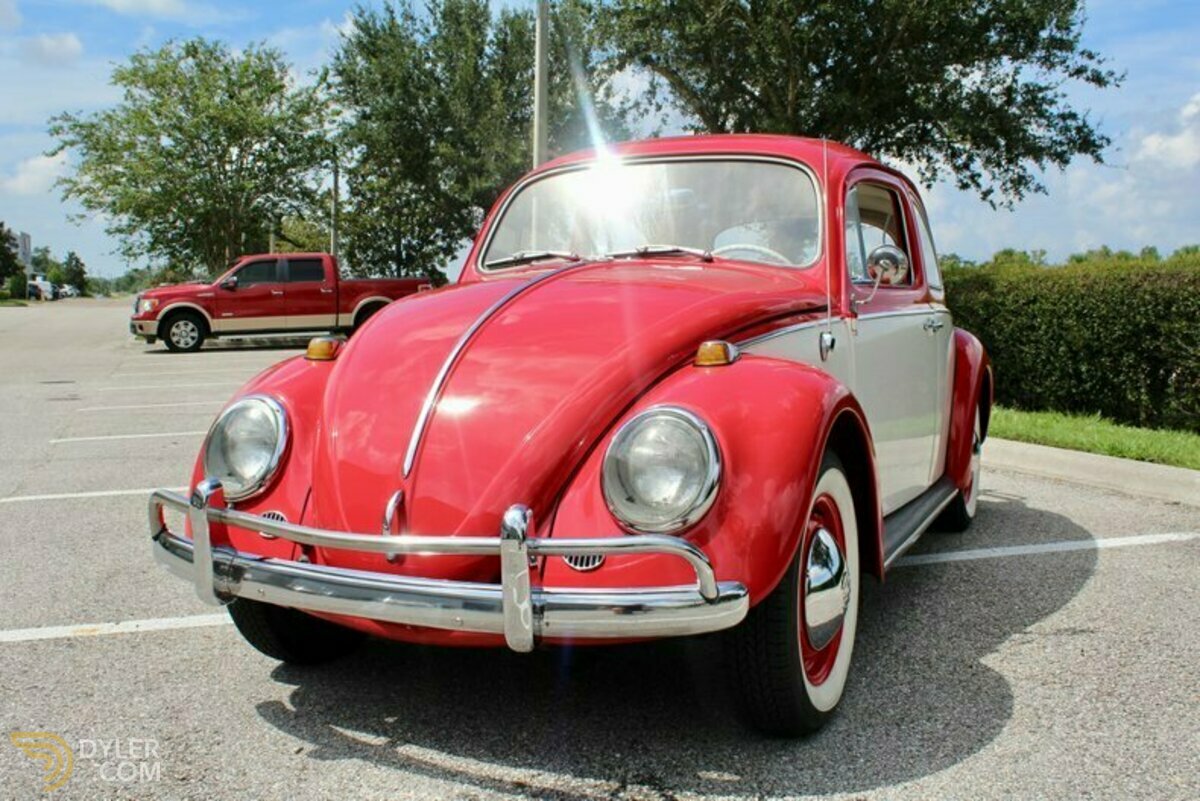 1964 Volkswagen Beetle Deluxe, foto 6