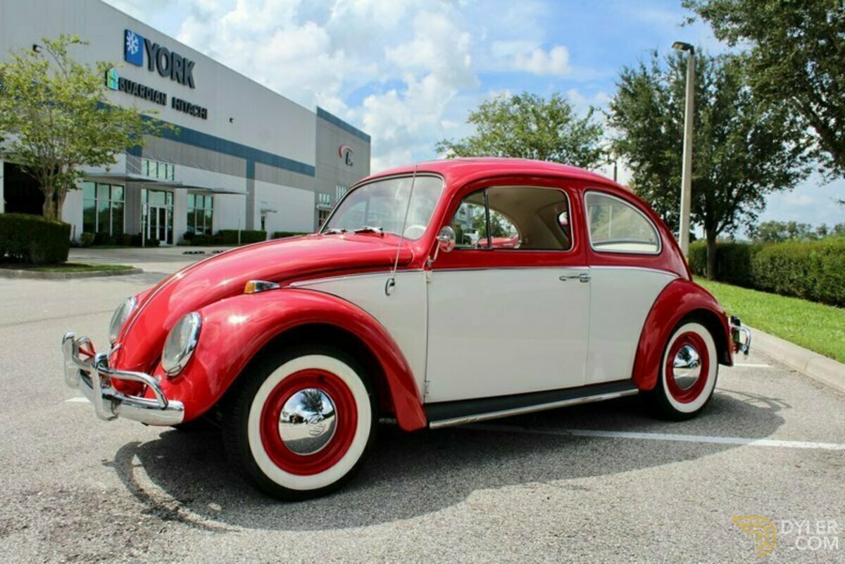 1964 Volkswagen Beetle Deluxe, foto 7