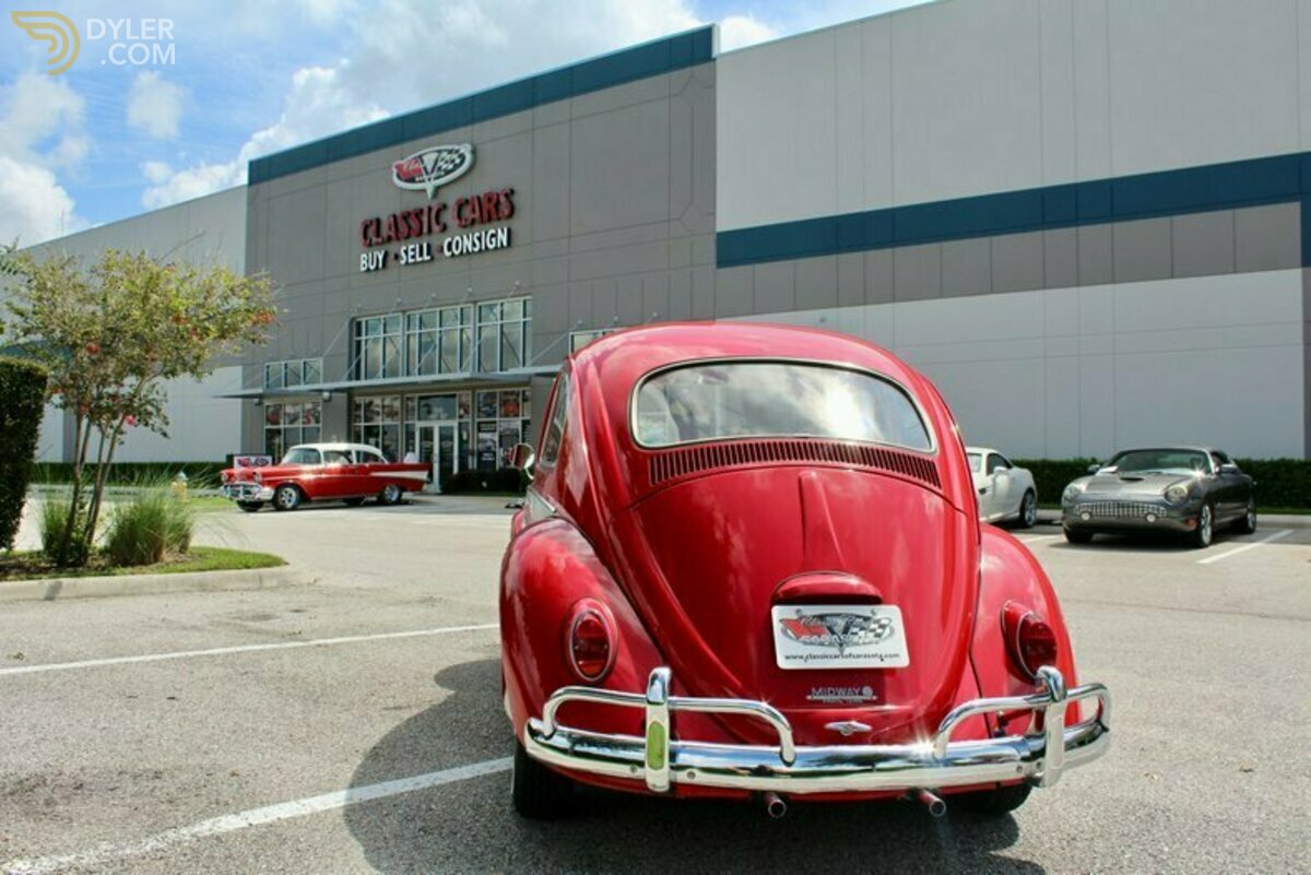 1964 Volkswagen Beetle Deluxe, foto 11