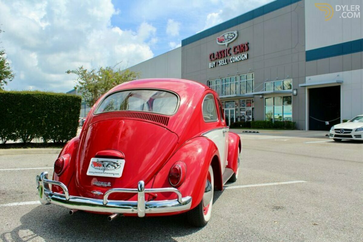 1964 Volkswagen Beetle Deluxe, foto 12