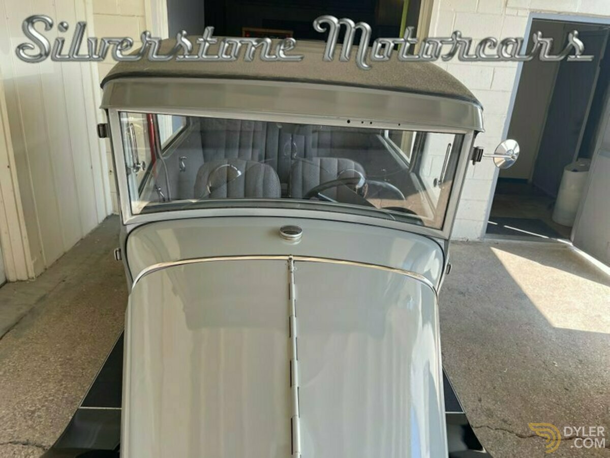 1930 Ford Tudor, foto 2