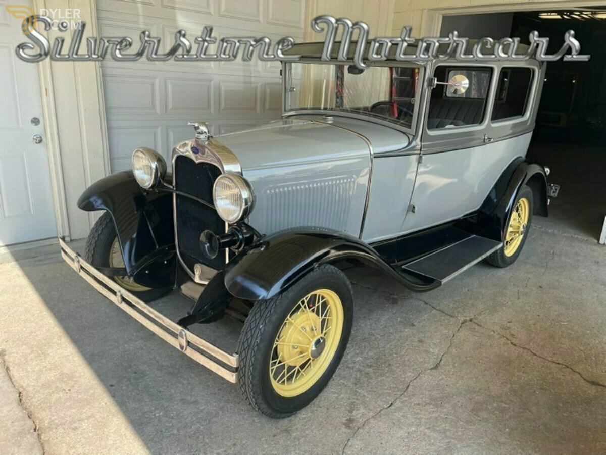 1930 Ford Tudor, foto 3