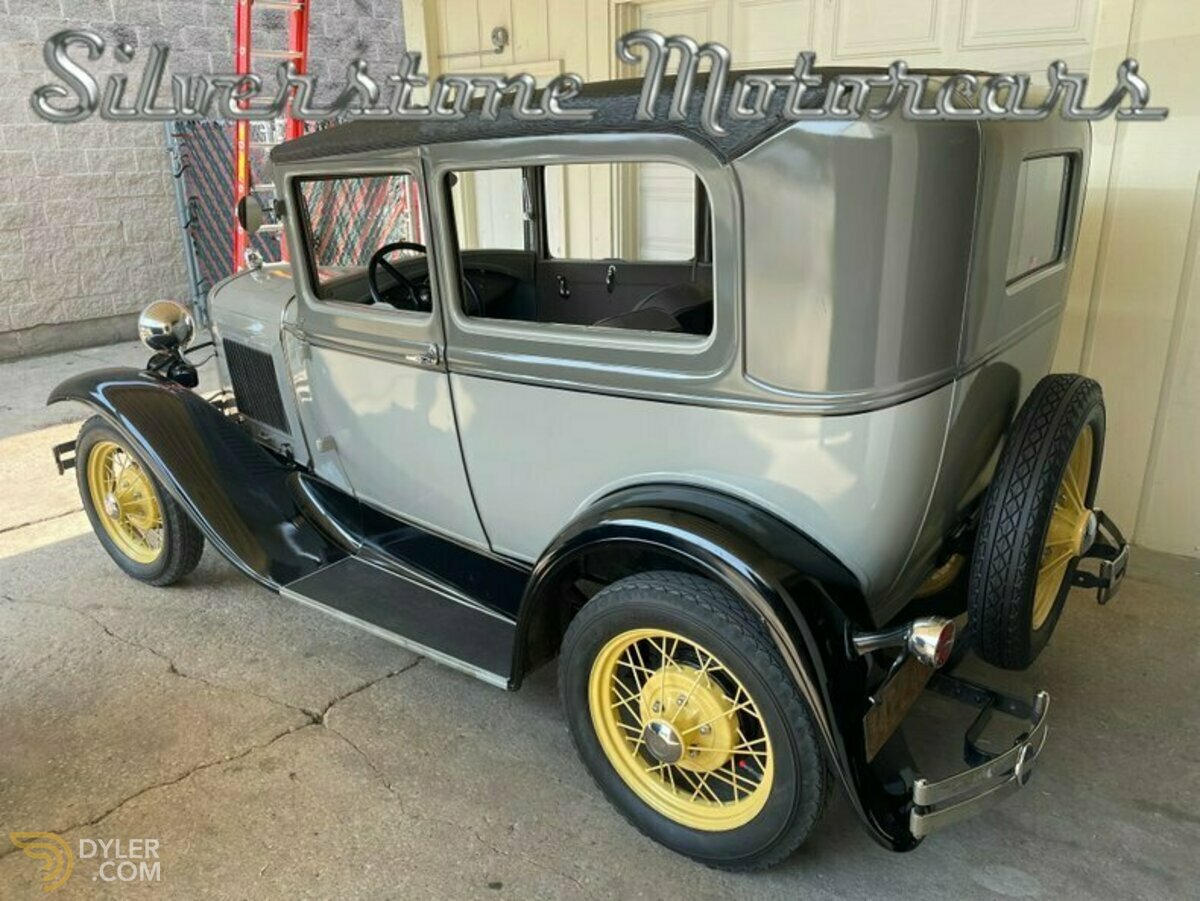 1930 Ford Tudor, foto 4
