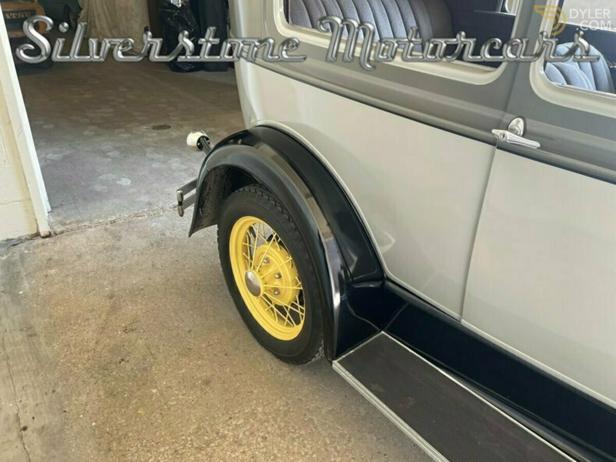 1930 Ford Tudor, foto 5