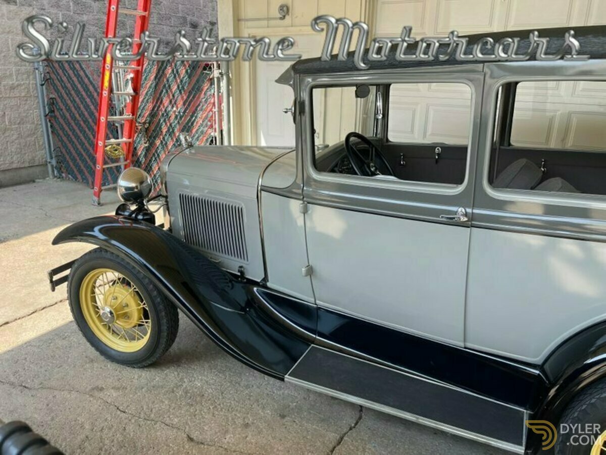 1930 Ford Tudor, foto 6