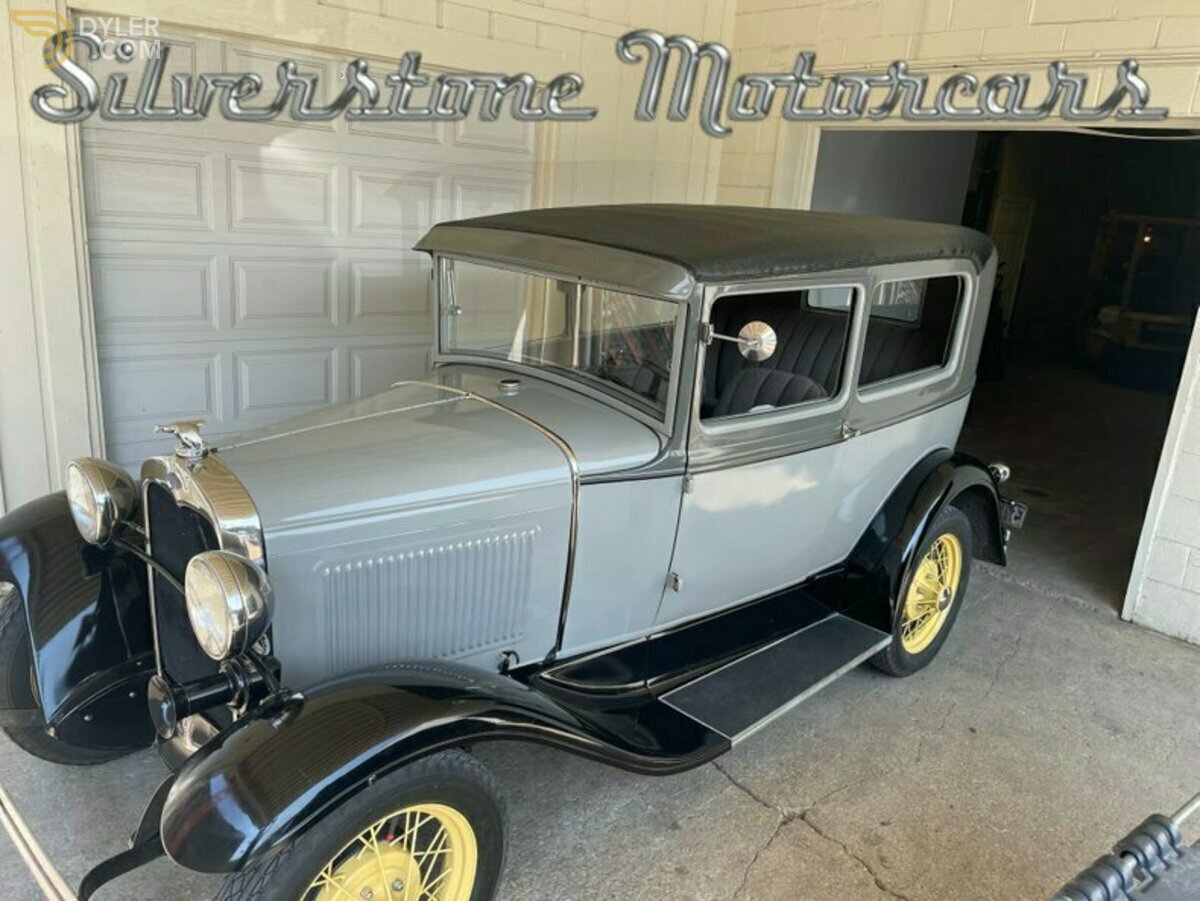 1930 Ford Tudor, foto 7
