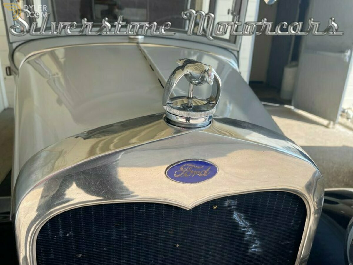 1930 Ford Tudor, foto 8