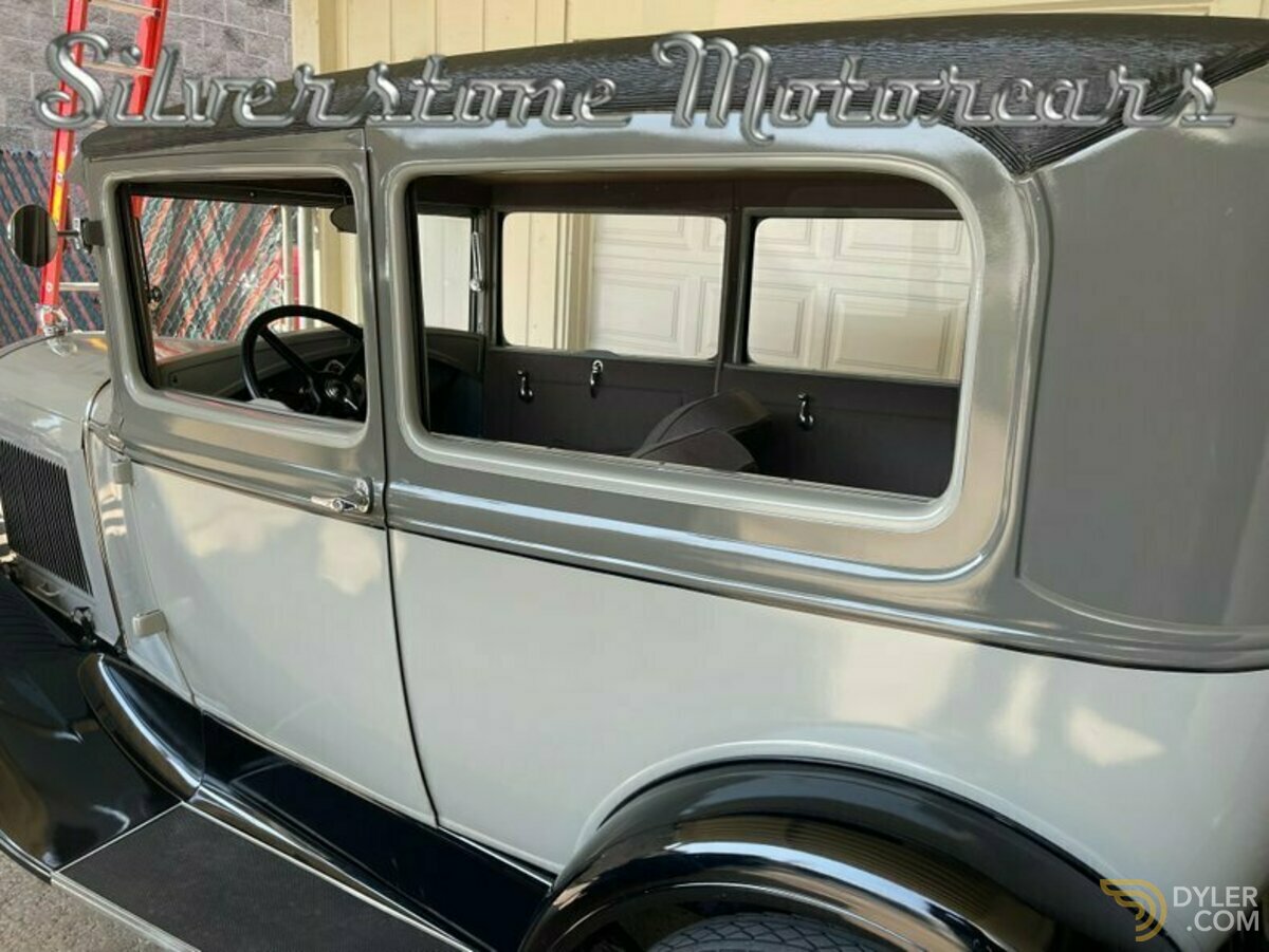 1930 Ford Tudor, foto 9