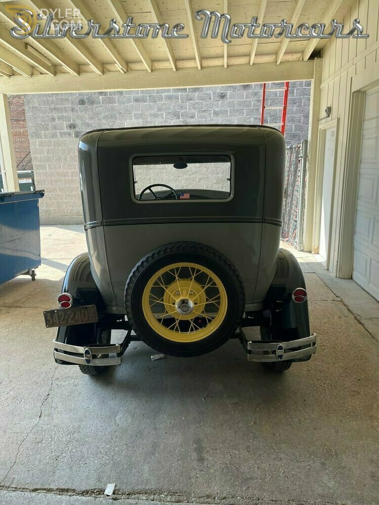 1930 Ford Tudor, foto 11