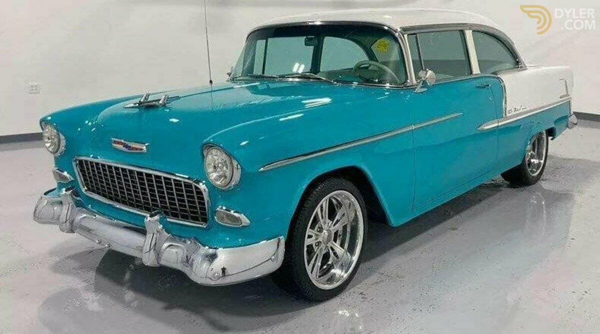 1955 Chevrolet Bel Air, foto 2